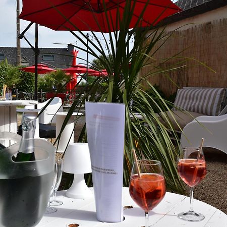 Logis Hotel Vannes Nord Le Clos Des Hortensias Locqueltas Exteriér fotografie