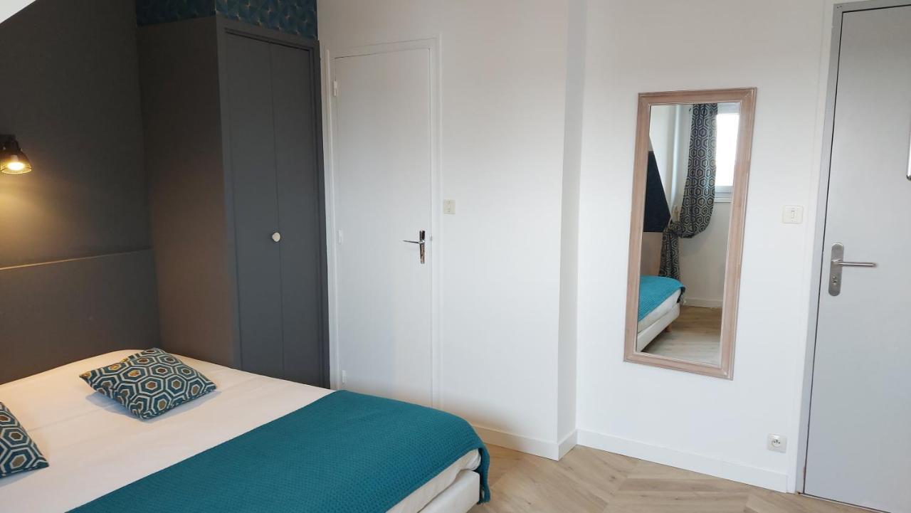 Logis Hotel Vannes Nord Le Clos Des Hortensias Locqueltas Exteriér fotografie