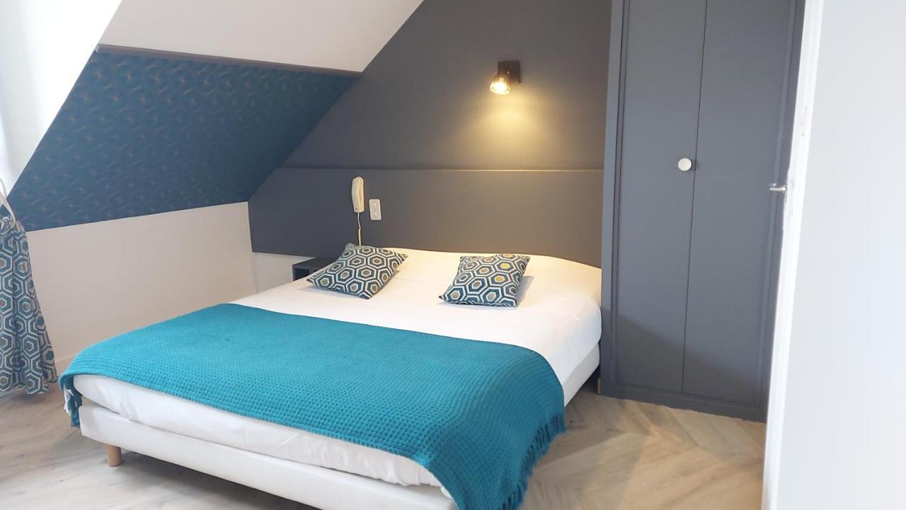 Logis Hotel Vannes Nord Le Clos Des Hortensias Locqueltas Exteriér fotografie