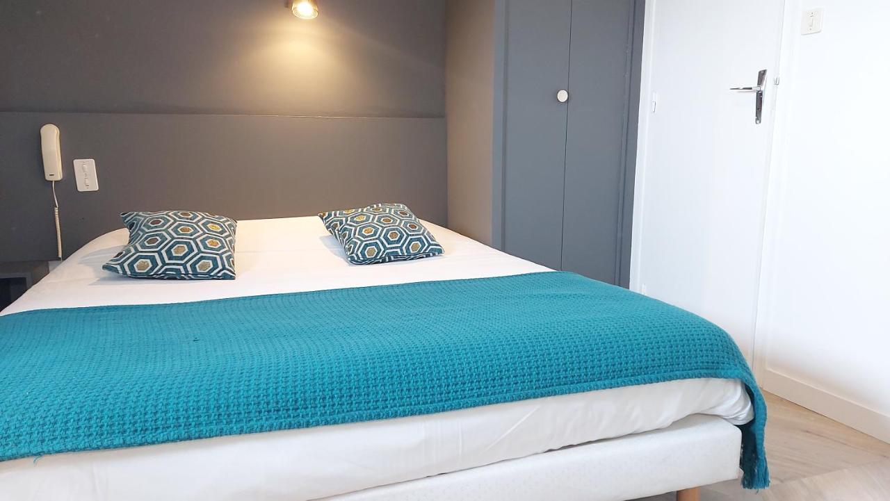 Logis Hotel Vannes Nord Le Clos Des Hortensias Locqueltas Exteriér fotografie