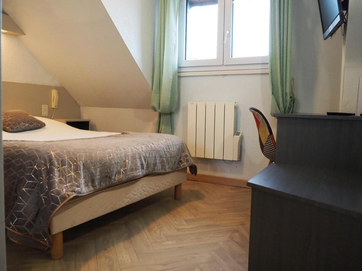 Logis Hotel Vannes Nord Le Clos Des Hortensias Locqueltas Exteriér fotografie