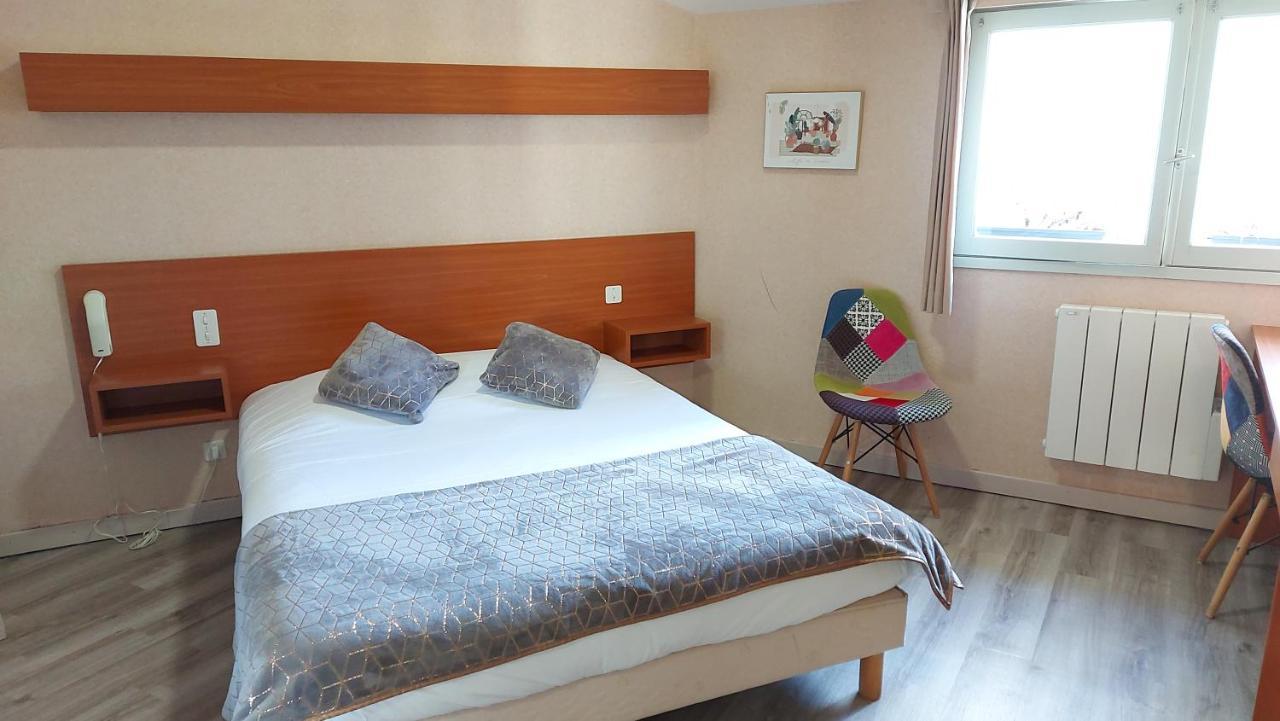 Logis Hotel Vannes Nord Le Clos Des Hortensias Locqueltas Exteriér fotografie