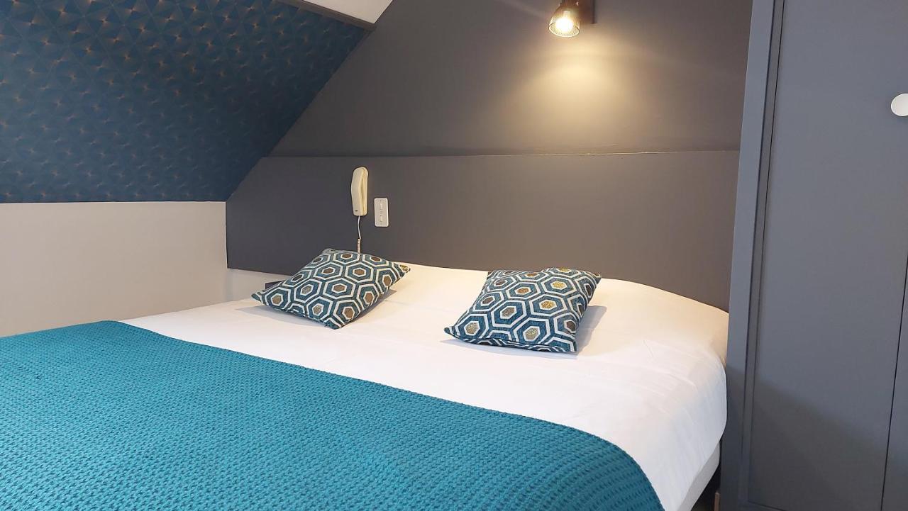 Logis Hotel Vannes Nord Le Clos Des Hortensias Locqueltas Exteriér fotografie