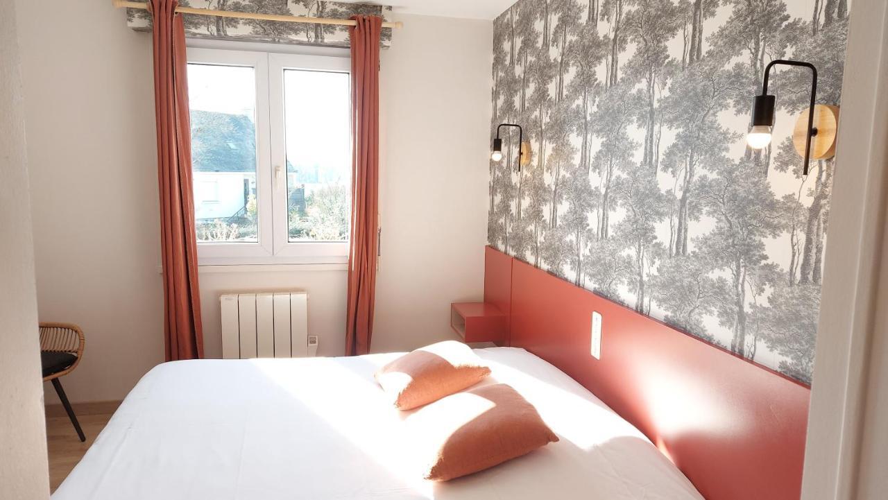 Logis Hotel Vannes Nord Le Clos Des Hortensias Locqueltas Exteriér fotografie