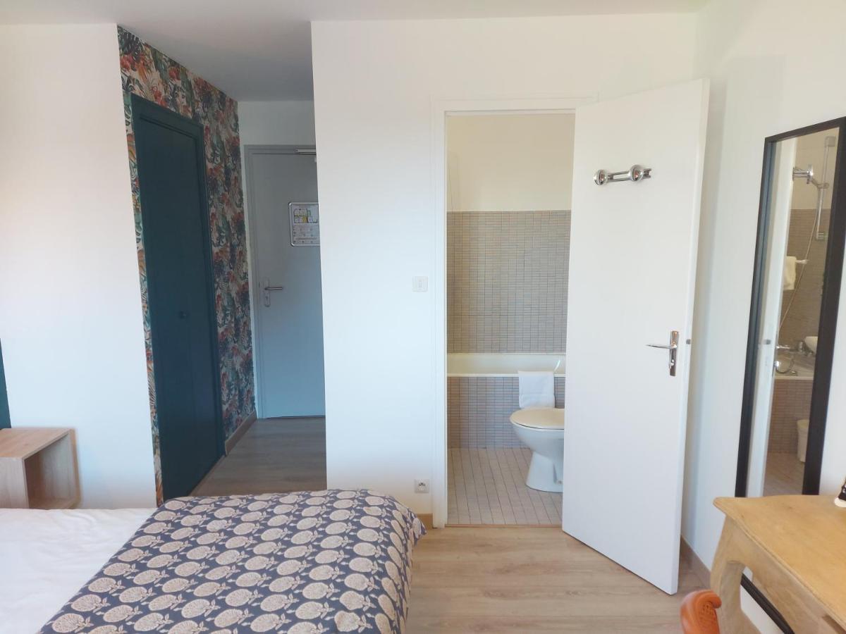 Logis Hotel Vannes Nord Le Clos Des Hortensias Locqueltas Exteriér fotografie
