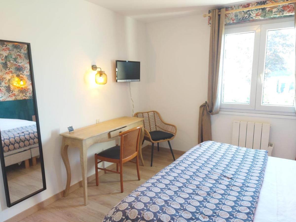 Logis Hotel Vannes Nord Le Clos Des Hortensias Locqueltas Exteriér fotografie