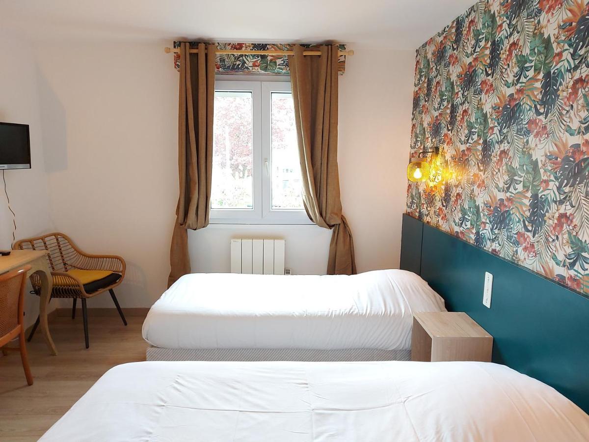 Logis Hotel Vannes Nord Le Clos Des Hortensias Locqueltas Exteriér fotografie