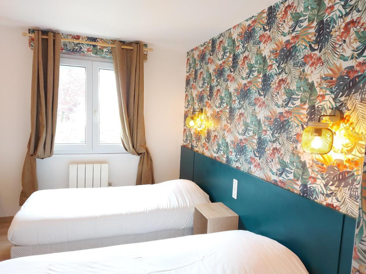 Logis Hotel Vannes Nord Le Clos Des Hortensias Locqueltas Exteriér fotografie
