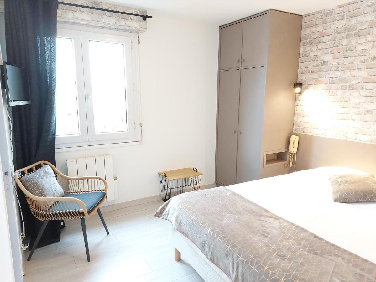 Logis Hotel Vannes Nord Le Clos Des Hortensias Locqueltas Exteriér fotografie