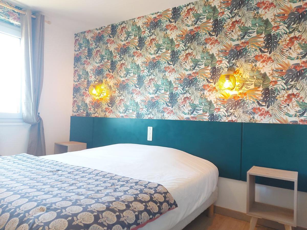 Logis Hotel Vannes Nord Le Clos Des Hortensias Locqueltas Exteriér fotografie
