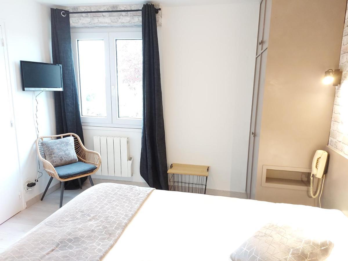 Logis Hotel Vannes Nord Le Clos Des Hortensias Locqueltas Exteriér fotografie