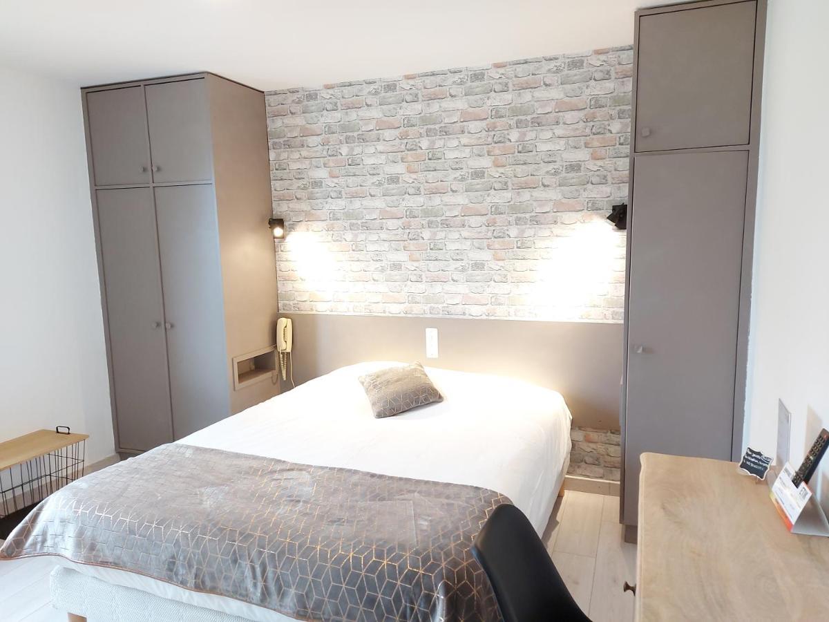 Logis Hotel Vannes Nord Le Clos Des Hortensias Locqueltas Exteriér fotografie