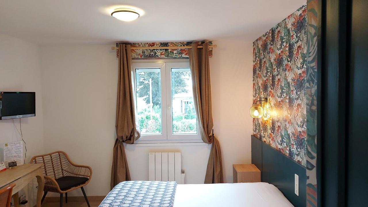 Logis Hotel Vannes Nord Le Clos Des Hortensias Locqueltas Exteriér fotografie