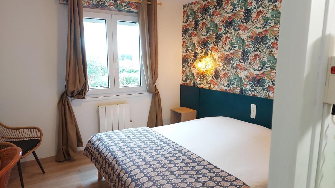 Logis Hotel Vannes Nord Le Clos Des Hortensias Locqueltas Exteriér fotografie