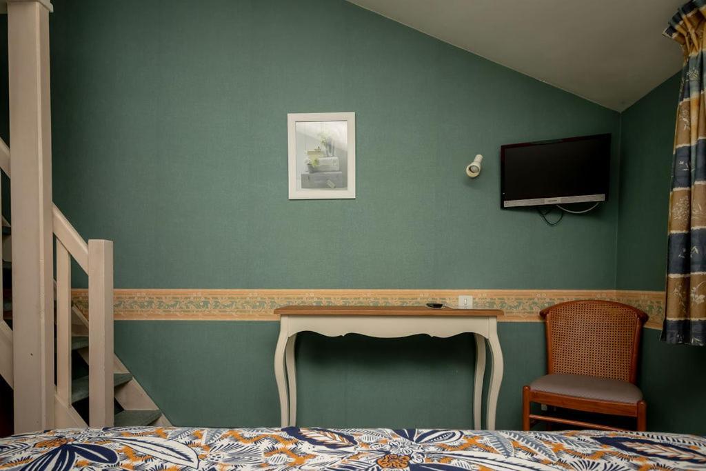 Logis Hotel Vannes Nord Le Clos Des Hortensias Locqueltas Exteriér fotografie