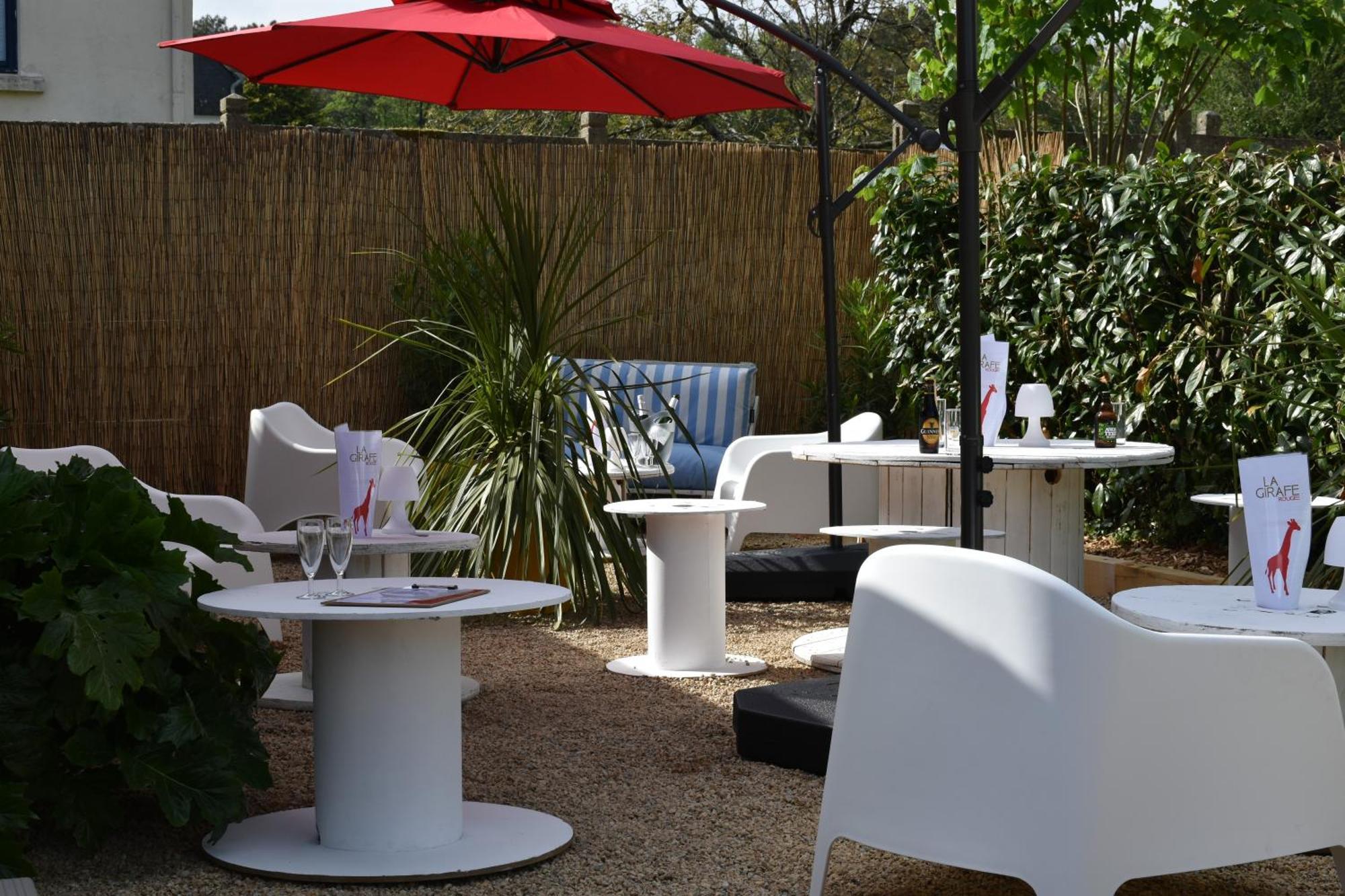 Logis Hotel Vannes Nord Le Clos Des Hortensias Locqueltas Exteriér fotografie