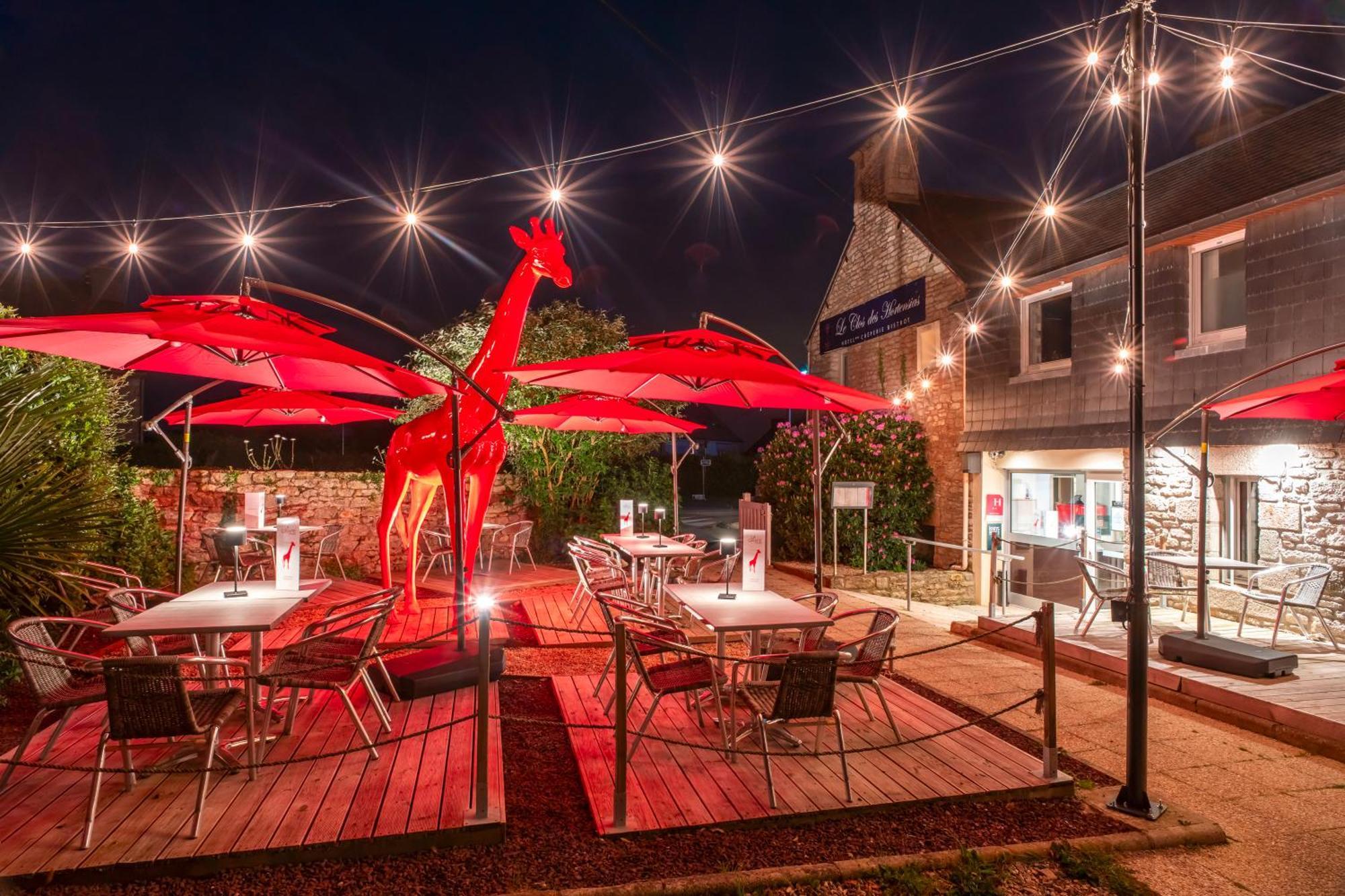 Logis Hotel Vannes Nord Le Clos Des Hortensias Locqueltas Exteriér fotografie