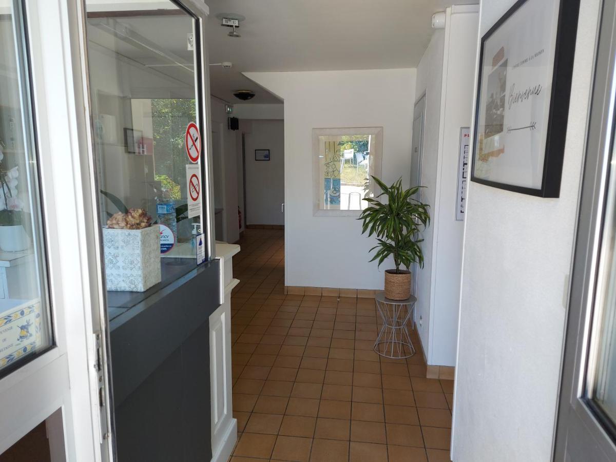 Logis Hotel Vannes Nord Le Clos Des Hortensias Locqueltas Exteriér fotografie